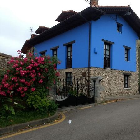 La Eria De Colombres Villa Buitenkant foto