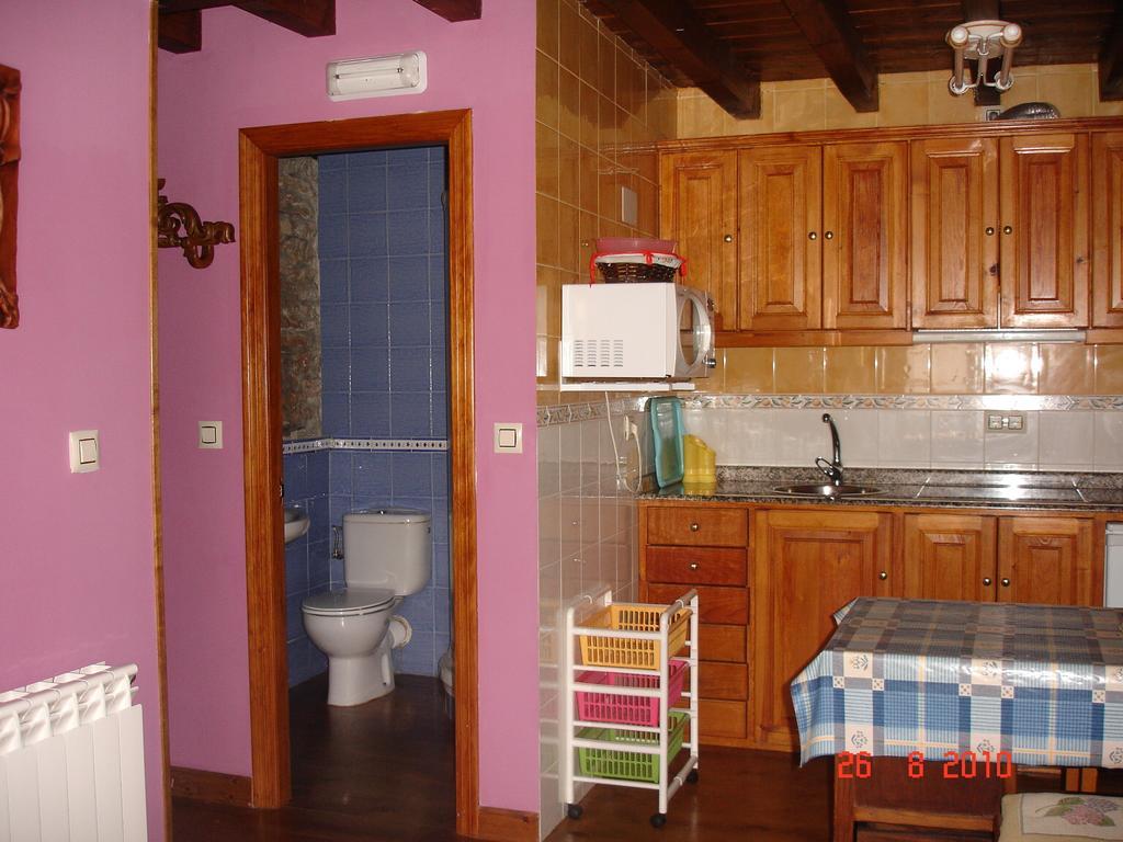 La Eria De Colombres Villa Buitenkant foto