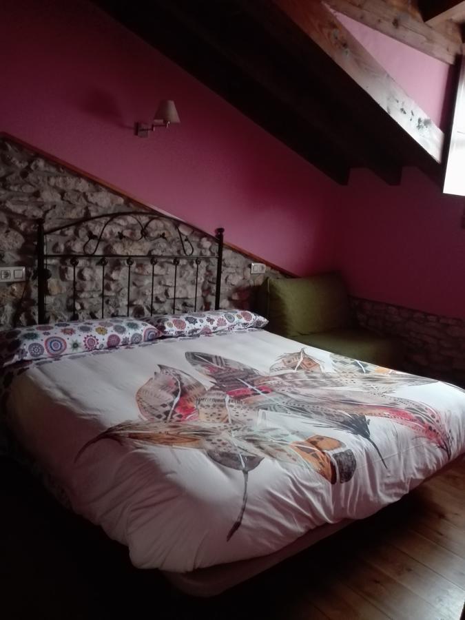 La Eria De Colombres Villa Buitenkant foto