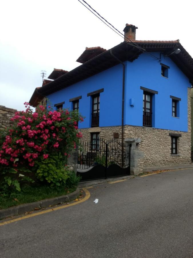 La Eria De Colombres Villa Buitenkant foto