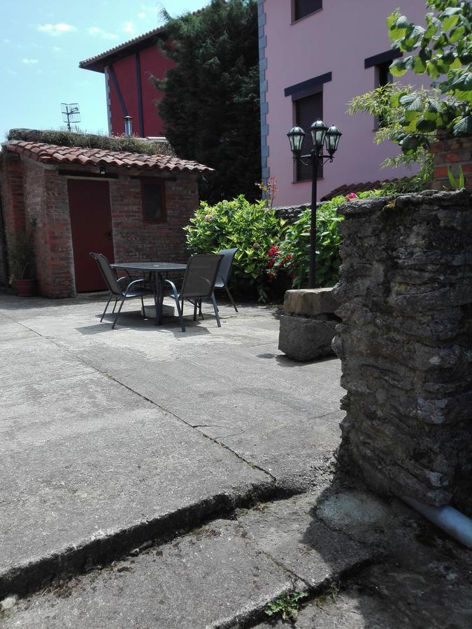 La Eria De Colombres Villa Buitenkant foto