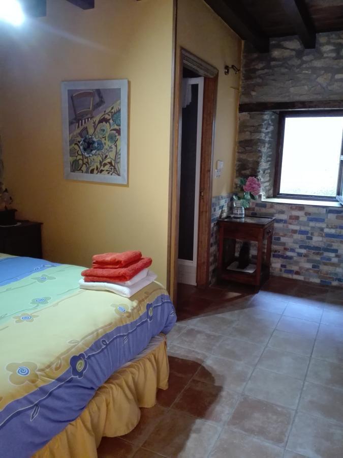 La Eria De Colombres Villa Buitenkant foto
